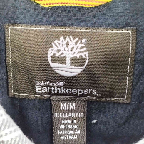 ティンバーランド Timberland EARTHKEEPERS 中綿 チェックネルシャツ メンズ import:M